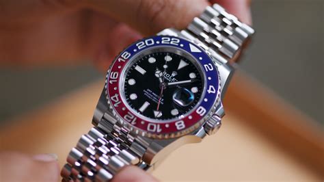 Rolex gmt pepsi history